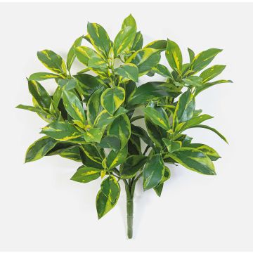 Konstgjord murgröna MARIBELLE på pinne, grön-gul, 45cm Konstgjord murgröna MARIBELLE på pinne, grön-gul, 45cm