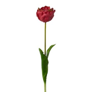 Konstgjord tulpan LURANA, cerise, 55cm, Ø7cm Konstgjord tulpan LURANA, cerise, 55cm, Ø7cm