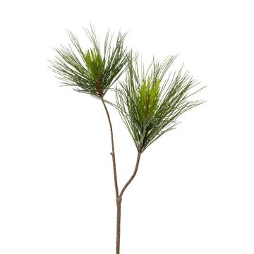 Dekorativ gren av bergtall TRALKA, grön, 75cm