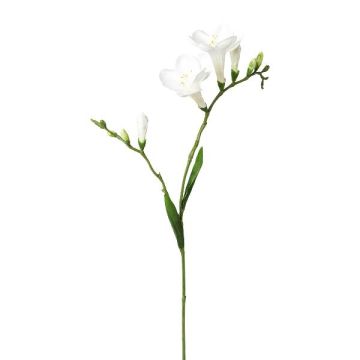 Dekorativ gren med freesia FONDYL, vit, 70cm Dekorativ gren med freesia FONDYL, vit, 70cm