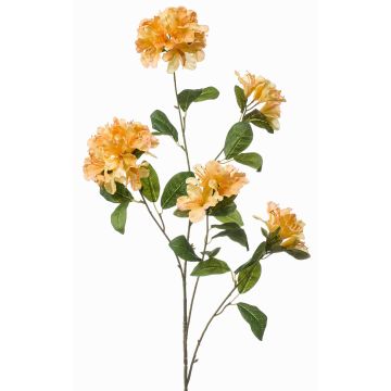 Konstgjord rhododendronkvist MALISSA, ljusorange, 120cm Konstgjord rhododendronkvist MALISSA, ljusorange, 120cm