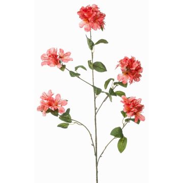 Konstgjord rhododendronkvist MALISSA, korallfärgad, 120cm Konstgjord rhododendronkvist MALISSA, korallfärgad, 120cm
