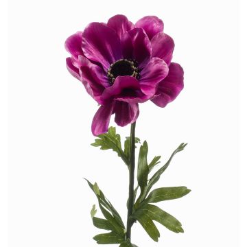 Konstblomma anemon URASSAYA, violett, 45cm Konstblomma anemon URASSAYA, violett, 45cm