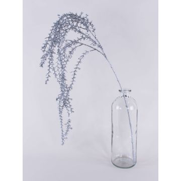 Konstgjord Rhipsalis-gren HASAN, glitter, silver, 120cm Konstgjord Rhipsalis-gren HASAN, glitter, silver, 120cm