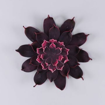 Plastskum, kameliablomma STEINKA, mörka cerise, Ø30cm Plastskum, kameliablomma STEINKA, mörka cerise, Ø30cm