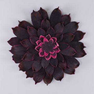 Kamelia-blomma av skumplast STEINKA, mörka cerise, Ø40cm Kamelia-blomma av skumplast STEINKA, mörka cerise, Ø40cm