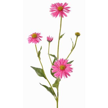 Konstgjord solhattgren BRIANA, cerise, 85cm, Ø6-10cm Konstgjord solhattgren BRIANA, cerise, 85cm, Ø6-10cm