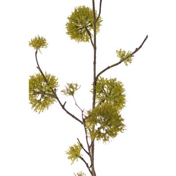 Konstgjord snöbollsgren ANDJA, grön, 115cm, Ø3-6cm Konstgjord snöbollsgren ANDJA, grön, 115cm, Ø3-6cm