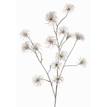 Konstgjord klematisfruktstång HARWAY, brun, 105cm, Ø7cm Konstgjord klematisfruktstång HARWAY, brun, 105cm, Ø7cm