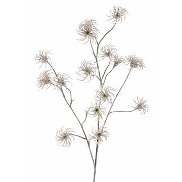 Konstgjord klematisfruktstång HARWAY, brun, 105cm, Ø7cm Konstgjord klematisfruktstång HARWAY, brun, 105cm, Ø7cm