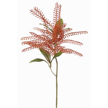 Konstgjord lavendelheide VILLADS, orange, 65cm, Ø20cm