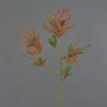 Konstgjord lavendelheide VILLADS, orange, 95cm, Ø9-20cm Konstgjord lavendelheide VILLADS, orange, 95cm, Ø9-20cm