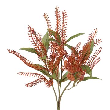 Konstgjord lavendelheide VILLADS på pinne, orange, 40cm, Ø13-17cm Konstgjord lavendelheide VILLADS på pinne, orange, 40cm, Ø13-17cm