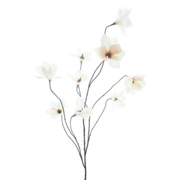 Konstgjord magnoliagren MAZANA, vit-rosa, 125cm Konstgjord magnoliagren MAZANA, vit-rosa, 125cm