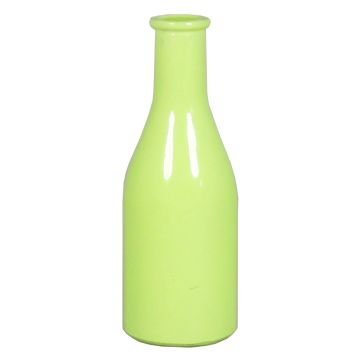 Glasflaska ANYA, ljusgrön, 18cm, Ø6,5cm Glasflaska ANYA, ljusgrön, 18cm, Ø6,5cm