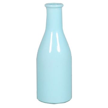 Glasflaska ANYA, ljusblå, 18cm, Ø6,5cm Glasflaska ANYA, ljusblå, 18cm, Ø6,5cm