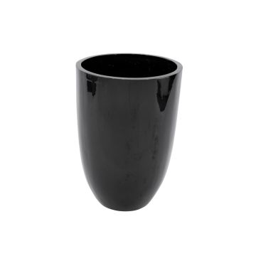 Blomkruka BENDO, svart, 68cm, Ø47cm