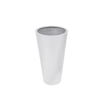 Blomkruka LEOPOLDO, silver, 69cm, Ø39cm Blomkruka LEOPOLDO, silver, 69cm, Ø39cm