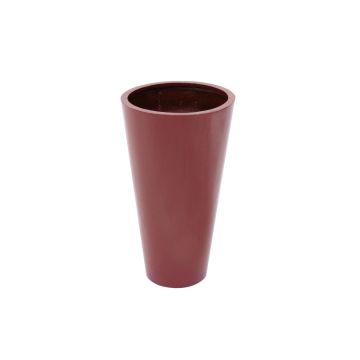 Blomkruka LEOPOLDO, röd, 69cm, Ø39cm Blomkruka LEOPOLDO, röd, 69cm, Ø39cm