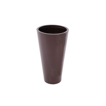 Blomkruka LEOPOLDO, brun, 69cm, Ø39cm Blomkruka LEOPOLDO, brun, 69cm, Ø39cm
