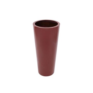 Blomkruka LEOPOLDO, röd, 110cm, Ø50cm Blomkruka LEOPOLDO, röd, 110cm, Ø50cm