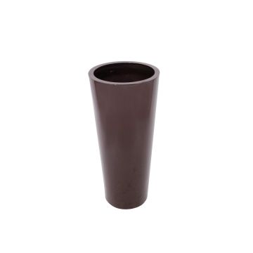 Blomkruka LEOPOLDO, brun, 110cm, Ø50cm