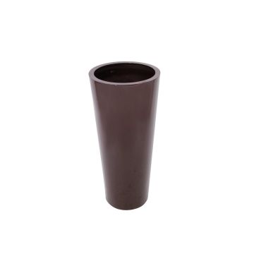 Blomkruka LEOPOLDO, brun, 110cm, Ø50cm Blomkruka LEOPOLDO, brun, 110cm, Ø50cm
