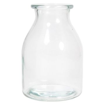 Glasflaska ETIENNE, klar, 18cm, Ø12cm