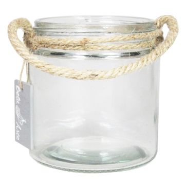 Ljusstake KIAH med handtag, 12cm, Ø11cm Ljusstake KIAH med handtag, 12cm, Ø11cm
