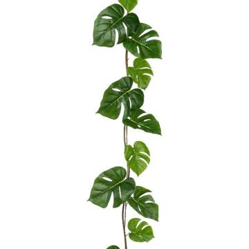 Konstgjord girland Philodendron Monstera Deliciosa PABRON, 185cm Konstgjord girland Philodendron Monstera Deliciosa PABRON, 185cm