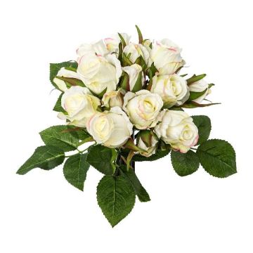Konstblombukett med rosor MOLTA, krämfärgad, 30cm Konstblombukett med rosor MOLTA, krämfärgad, 30cm