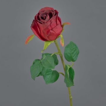 Konstblomma ros KLONI, röd, 50cm, Ø5,5cm Konstblomma ros KLONI, röd, 50cm, Ø5,5cm