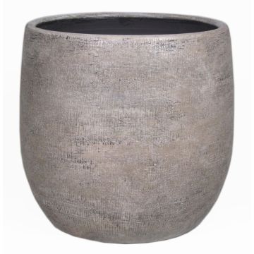 Keramikkruka AGAPE med ådring, vitbrun, 45cm, Ø49cm Keramikkruka AGAPE med ådring, vitbrun, 45cm, Ø49cm