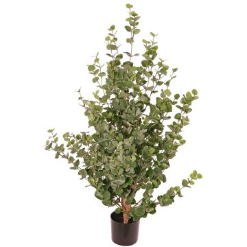 Konstgjord eukalyptusträd TONFYN, naturstam, grön, 130cm