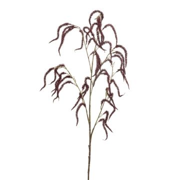Konstgren Amaranth PIATRA med blommor, vinröd, 100cm Konstgren Amaranth PIATRA med blommor, vinröd, 100cm