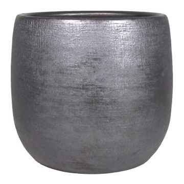 Keramikkruka AGAPE med ådring, svart, 36cm, Ø39cm Keramikkruka AGAPE med ådring, svart, 36cm, Ø39cm
