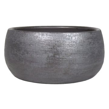 Keramikskål AGAPE med ådring, svart, 15cm, Ø33cm Keramikskål AGAPE med ådring, svart, 15cm, Ø33cm