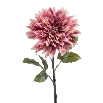 Dekorationsblomma, dahlia JESKA, gammaldagsrosa, antikrosa, 65cm Dekorationsblomma, dahlia JESKA, gammaldagsrosa, antikrosa, 65cm