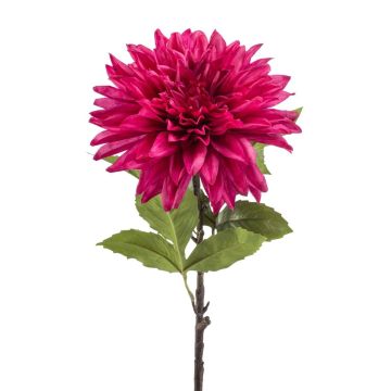 Dekorationsblomma Dahlia JESKA, cerise, 65cm