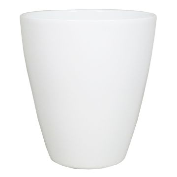 Keramikvas TEHERAN PALAST, vit, 17cm, Ø13,5cm
