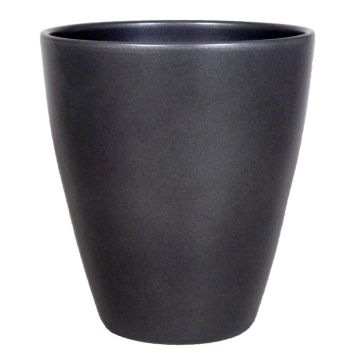 Keramikvas TEHERAN PALAST, antracit, 17cm, Ø13,5cm Keramikvas TEHERAN PALAST, antracit, 17cm, Ø13,5cm