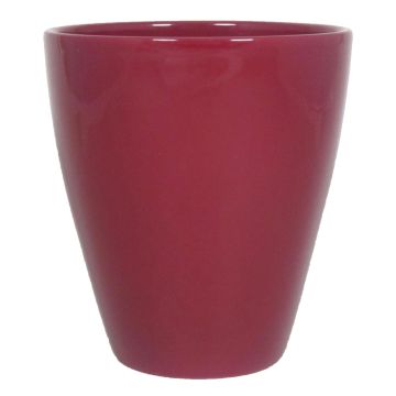 Keramikvas TEHERAN PALAST, vinröd, 17cm, Ø13,5cm