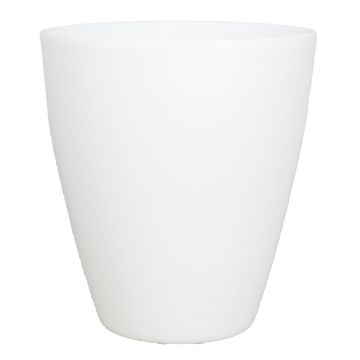 Keramikvas TEHERAN PALAST, mattvit, 17cm, Ø13,5cm