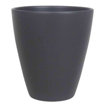 Keramikvas TEHERAN PALAST, antracitmatt, 17cm, Ø13,5cm Keramikvas TEHERAN PALAST, antracitmatt, 17cm, Ø13,5cm