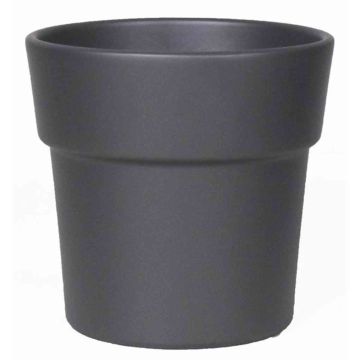 Orkidékruka MARIVAN, keramik, mat antracit, 12,5cm, Ø13,5cm Orkidékruka MARIVAN, keramik, mat antracit, 12,5cm, Ø13,5cm