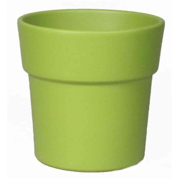 Orkidékruka MARIVAN, keramik, äppelgrön mat, 12,5cm, Ø13,5cm Orkidékruka MARIVAN, keramik, äppelgrön mat, 12,5cm, Ø13,5cm