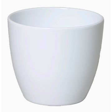Blomkruka TEHERAN BASAR, keramik, vit, 12cm, Ø13,5cm Blomkruka TEHERAN BASAR, keramik, vit, 12cm, Ø13,5cm