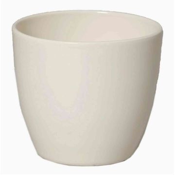 Stor kruka TEHERAN BASAR, keramik, krämfärgad, 25cm, Ø28cm Stor kruka TEHERAN BASAR, keramik, krämfärgad, 25cm, Ø28cm