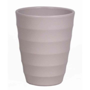 Orkidékruka IZEH, keramik, mat grå, 17cm, Ø14cm Orkidékruka IZEH, keramik, mat grå, 17cm, Ø14cm