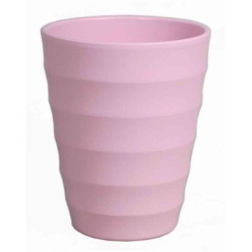 Orkidékruka IZEH, keramik, mat rosa, 17cm, Ø14cm Orkidékruka IZEH, keramik, mat rosa, 17cm, Ø14cm